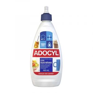 ADOÇANTE ADOCYL SUCRALOSE GOTAS 160ML