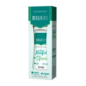 ADOÇANTE MAGRINS XILITOL + STEVIA 65ML