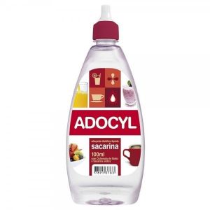 ADOÇANTE ADOCYL 100ML SACARINA