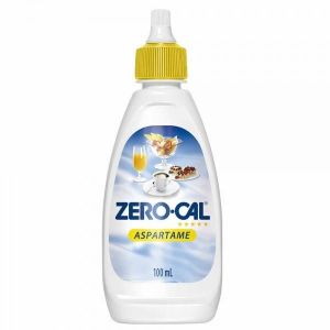 ADOÇANTE DIETÉTICO LÍQUIDO ZERO CAL ASPARTAME 100 ML