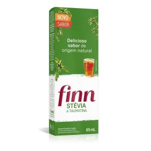 ADOÇANTE LÍQUIDO FINN STÉVIA E TAUMATINA 65ML