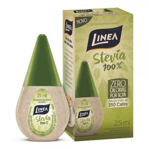 ADOÇANTE LINEA STEVIA 25ML