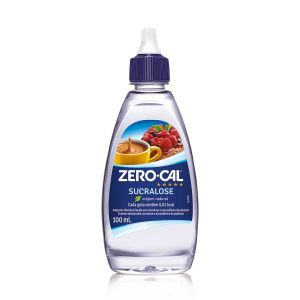 ADOÇANTE ZERO-CAL SUCRALOSE COM 100ML