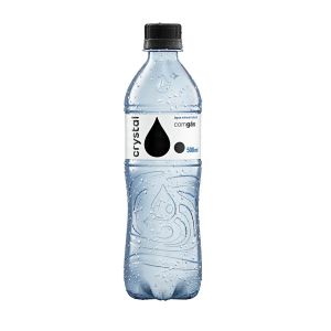 AGUA MINERAL CRYSTAL  500ML C/GAS