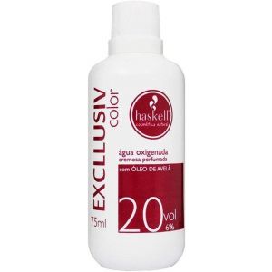 AGUA OXIGENADA HASKELL CREMOSA 20 VOL 75ML