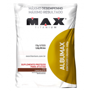 ALBUMAX SABOR CHOCOLATE 500G