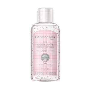 ÁLCOOL EM GEL HIGIENIZANTE 70% GIOVANNA BABY CLASSIC 60ML