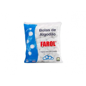 ALGODÃO HIDRÓFILO FAROL 100G
