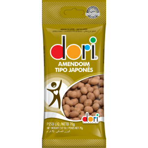 AMENDOIN JAPONES DORI 70G 