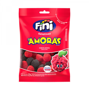 BALA FINI DE AMORAS COM 90G
