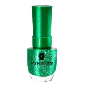 ESMALTE ANA HICKMANN COPA GLITTER VERDE 