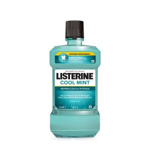 ANTISSÉPTICO BUCAL LISTERINE COOL MINT REFRESCÂNCIA INTENSA SEM ÁLCOOL 1L