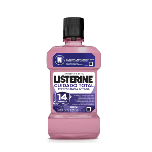 ANTISSÉPTICO BUCAL LISTERINE CUIDADO TOTAL COM 250ML