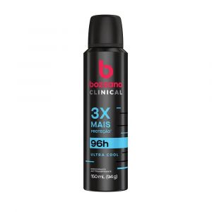 ANTITRANSPIRANTE AEROSSOL CLINICAL ULTRA COOL BOZZANO 150ML