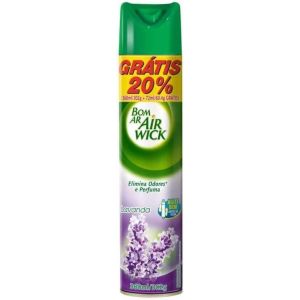 AROMATIZADOR BOM AR AEROSSOL LAVANDA 432ML