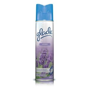 AROMATIZADOR GLADE AEROSSOL LAVANDA 360ML