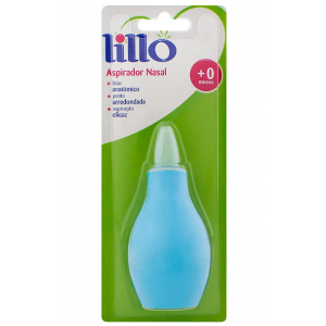ASPIRADOR NASAL LILLO AZUL COM 1 UNIDADE