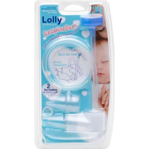ASPIRADOR SUGADOR NASAL RESPIRE BEM LOLLY