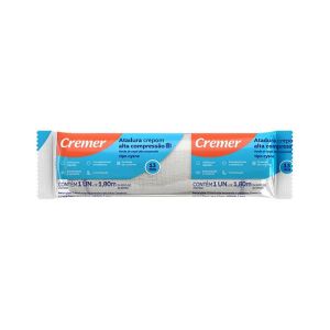 ATADURA DE CREPOM CREMER TIPO CYSNE 10CM X 1,80M COM 1 UNIDADE