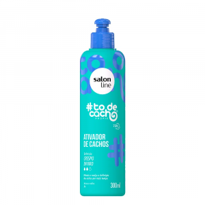 ATIVADOR DE CACHOS SALON LINE #TODECACHO CRESPO DIVINO 300ML
