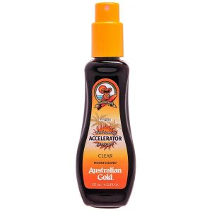 BRONZEADOR SPRAY GEL AUSTRALIAN GOLD DARK TANNING CLEAR COM 125ML
