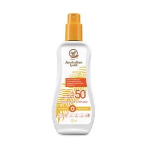 PROTETOR SOLAR CORPORAL AUSTRALIAN GOLD ANTIOX COMPLEX ULTRA FLUIDO FPS 50 SPRAY COM 220ML