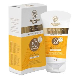 PROTETOR SOLAR FACIAL FPS 50 AUSTRALIAN GOLD COM 50G