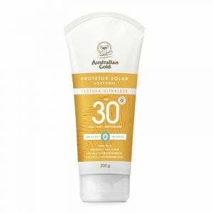 PROTETOR SOLAR FACIAL AUSTRALIAN GOLD ALTA PROTEÇÃO FPS 30 COM 200G