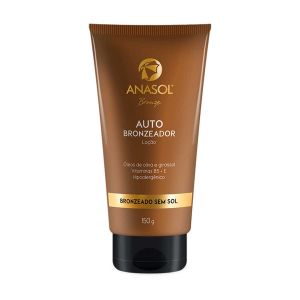 AUTOBRONZEADOR LOÇÃO ANASOL COM 150G
