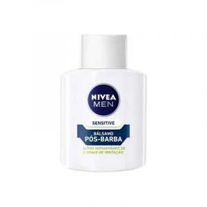 BÁLSAMO PÓS BARBA NIVEA MEN SENSITIVE COM 100ML