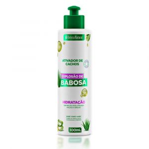 ATIVADOR DE CACHOS BELEZA NATURAL BABOSA HID 300ML