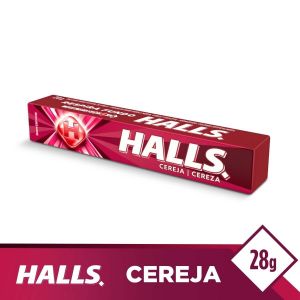 BALA HALLS SABOR CEREJA 28G