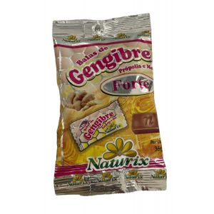 BALA DE GENGIBRE FORTE NATURIX 35G