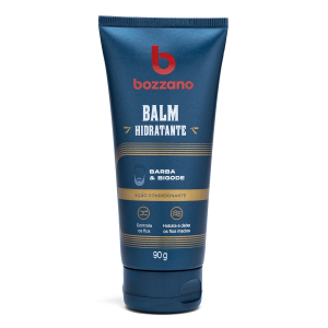 BÁLSAMO BARBA E BIGODE BOZZANO HIDRATANTE COM 90G