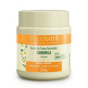 BANHO DE CREME CAMOMILA E GIRASSOL BIO EXTRATUS COM 250G