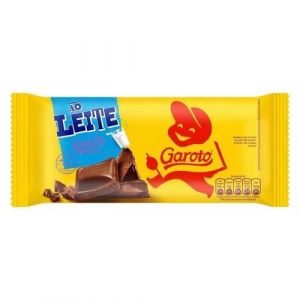 BARRA GAROTO SABOR DE CHOCOLATE AO LEITE 150G