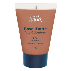 BASE TRACTA MATTE ALTA COBERTURA COR 09 COM 40G