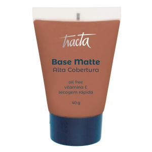 BASE TRACTA MATTE ALTA COBERTURA COR 10 40G