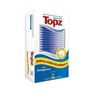 HASTES FLEXÍVEIS TOPZ CREMER COM 300 UNIDADES