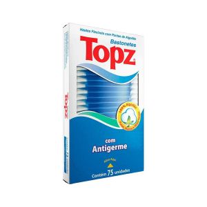 HASTES FLEXÍVEIS TOPZ COM 75 UNIDADES