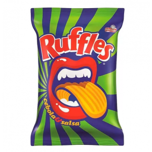 BATATA RUFFLES CEBOLA E SALSA 38G