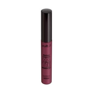 BATOM LÍQUIDO MATTE VULT NANO HD ROSA VINTAGE COM 5ML