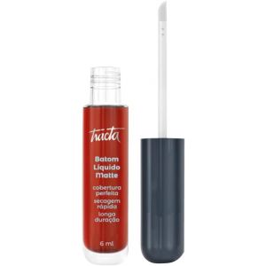 BATOM LIQUIDO MATTE MARILYN 27 TRACTA VERMELHO 6ML