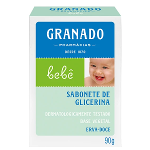 SABONETE GRANADO BEBÊ ERVA DOCE 90G 