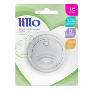 BEBEDOR DE REPOSICAO SILICONE