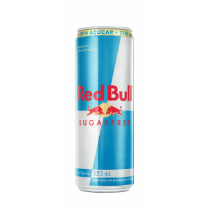 ENERGÉTICO RED BULL SUGAR FREE COM 250ML