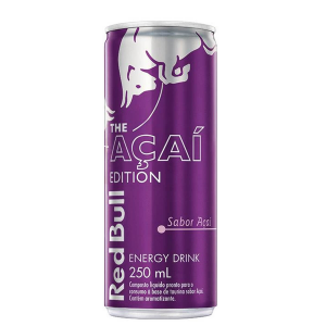 ENERGÉTICO RED BULL THE AÇAÍ EDITION COM 250ML