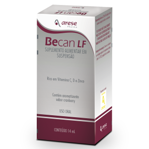 BECAN LF SUSPENSÃO ORAL 14ML