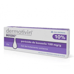BENZAC AC GEL 10% 60G