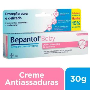 CREME PARA ASSADURAS BEPANTOL BABY COM 30G